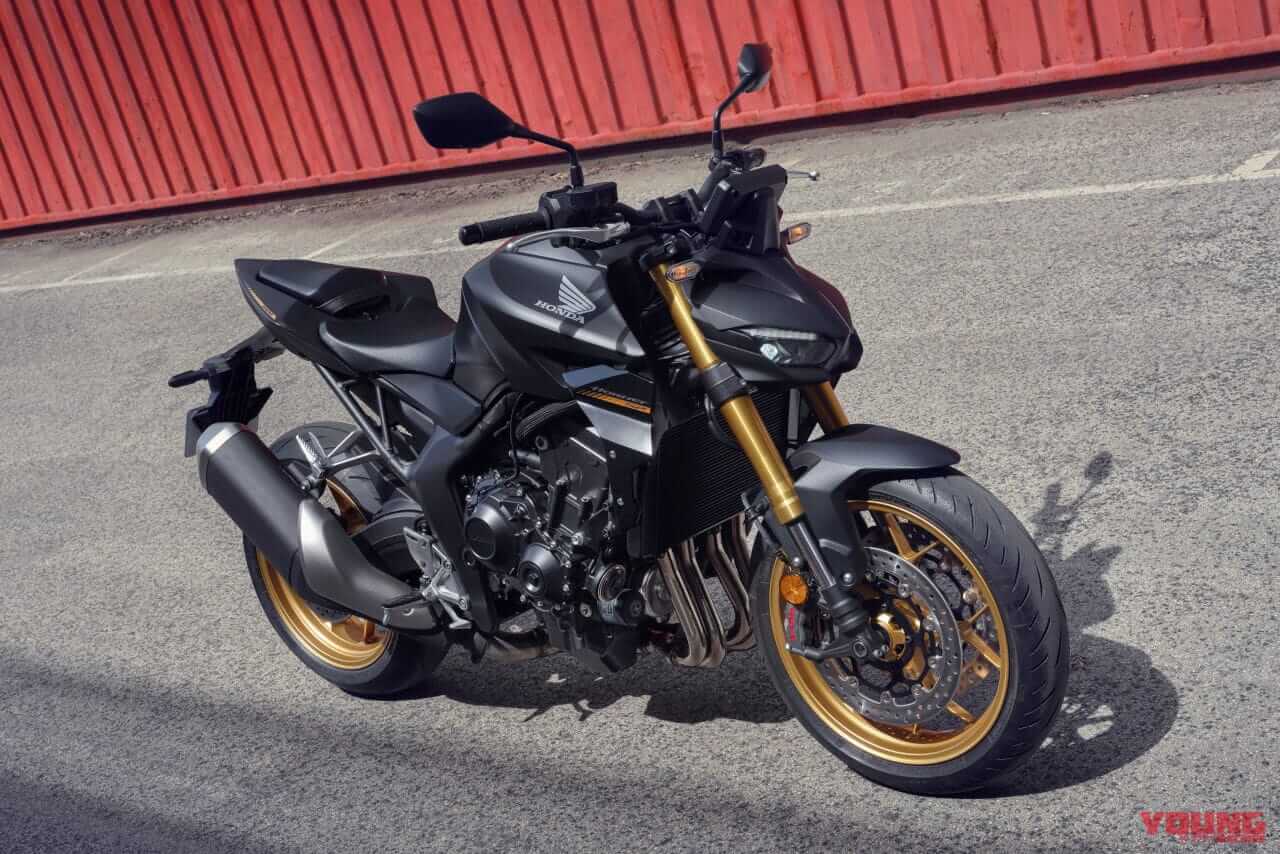 ホンダ|CB1000ホーネットSP|欧州仕様|2025年モデル|120万円台で発売?! ホンダが新型モデル「CB1000ホーネット/SP」を発表、SPはオーリンズ&ブレンボ装備【欧州】