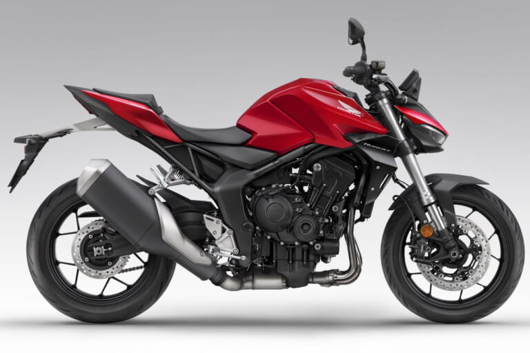 ホンダ|CB1000ホーネット|欧州仕様|2025年モデル|120万円台で発売?! ホンダが新型モデル「CB1000ホーネット/SP」を発表、SPはオーリンズ&ブレンボ装備【欧州】