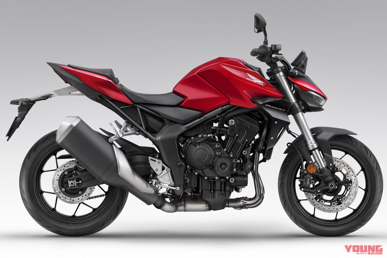 |120万円台で発売?! ホンダが新型モデル「CB1000ホーネット/SP」を発表、SPはオーリンズ&ブレンボ装備【欧州】