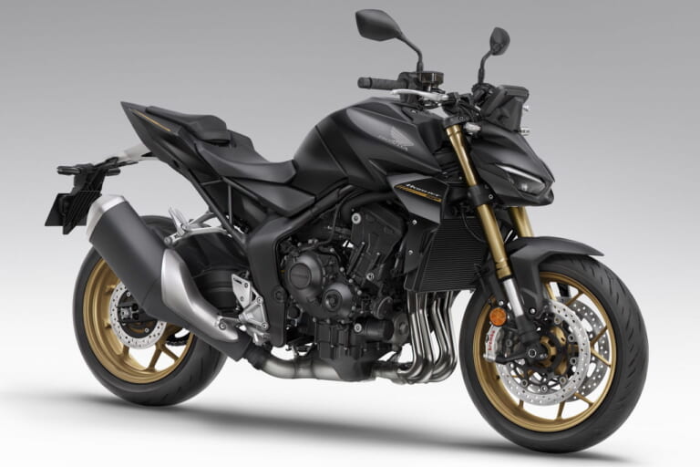 ホンダ|CB1000ホーネットSP|欧州仕様|2025年モデル|120万円台で発売?! ホンダが新型モデル「CB1000ホーネット/SP」を発表、SPはオーリンズ&ブレンボ装備【欧州】