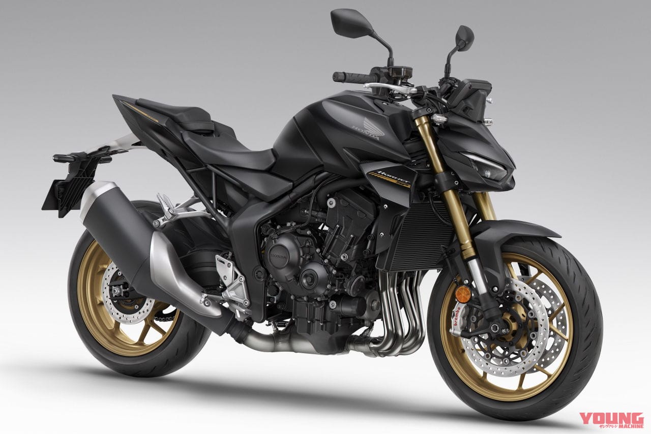 |120万円台で発売?! ホンダが新型モデル「CB1000ホーネット/SP」を発表、SPはオーリンズ&ブレンボ装備【欧州】