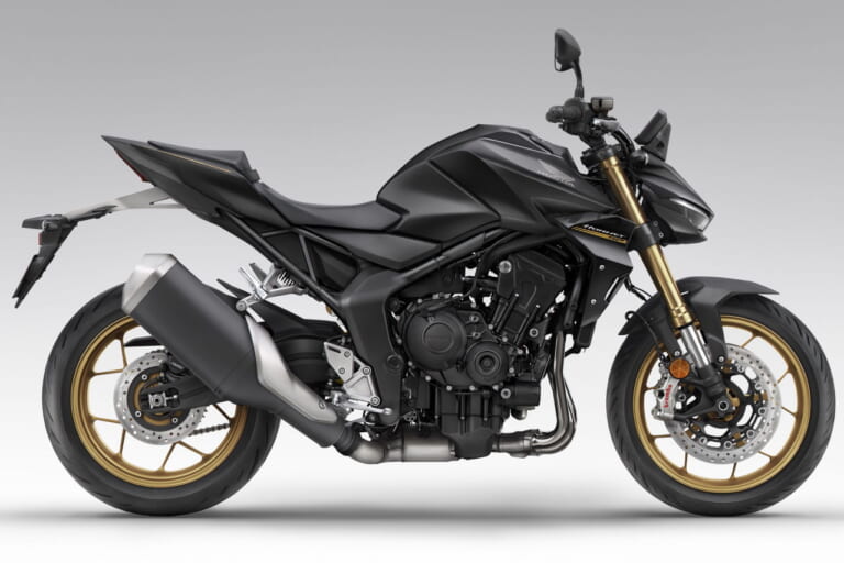 ホンダ|CB1000ホーネットSP|欧州仕様|2025年モデル|120万円台で発売?! ホンダが新型モデル「CB1000ホーネット/SP」を発表、SPはオーリンズ&ブレンボ装備【欧州】