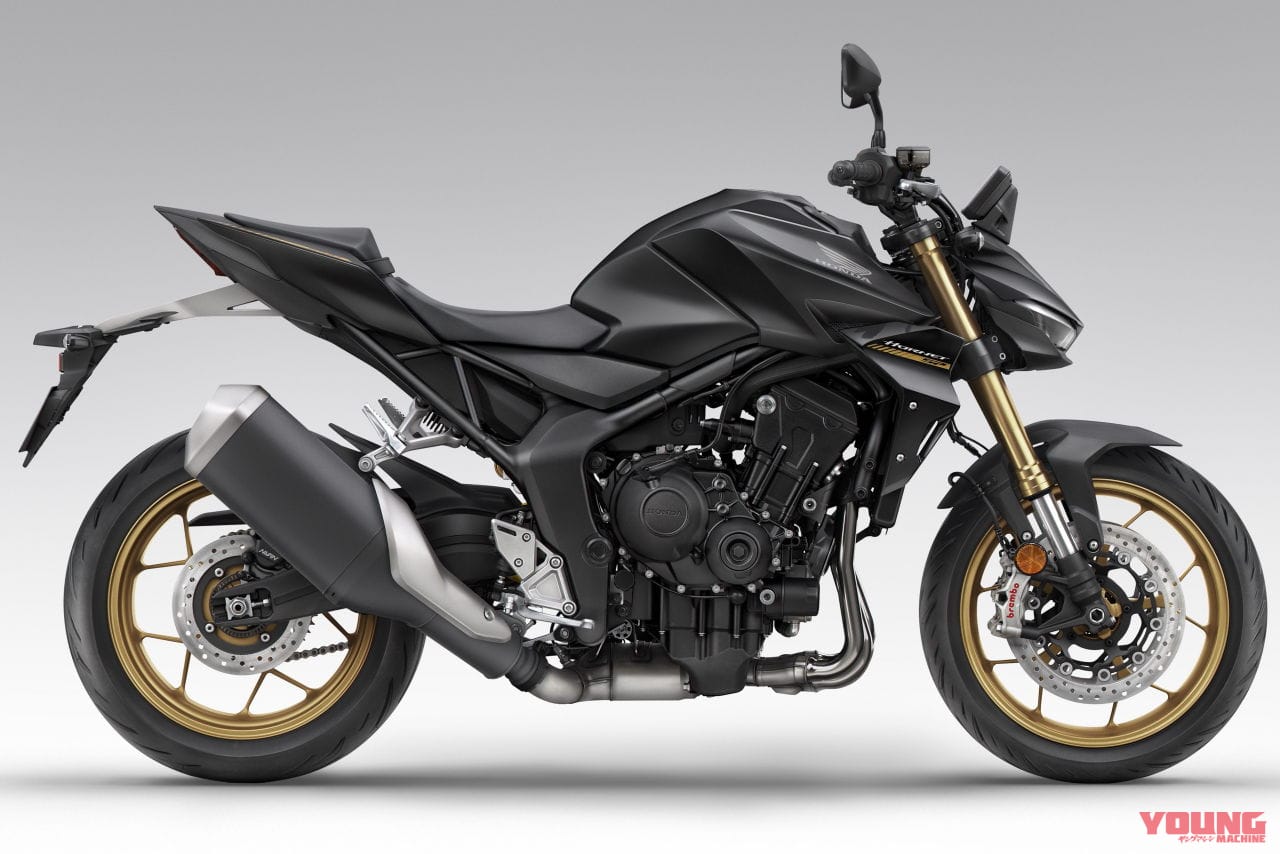 |120万円台で発売?! ホンダが新型モデル「CB1000ホーネット/SP」を発表、SPはオーリンズ&ブレンボ装備【欧州】