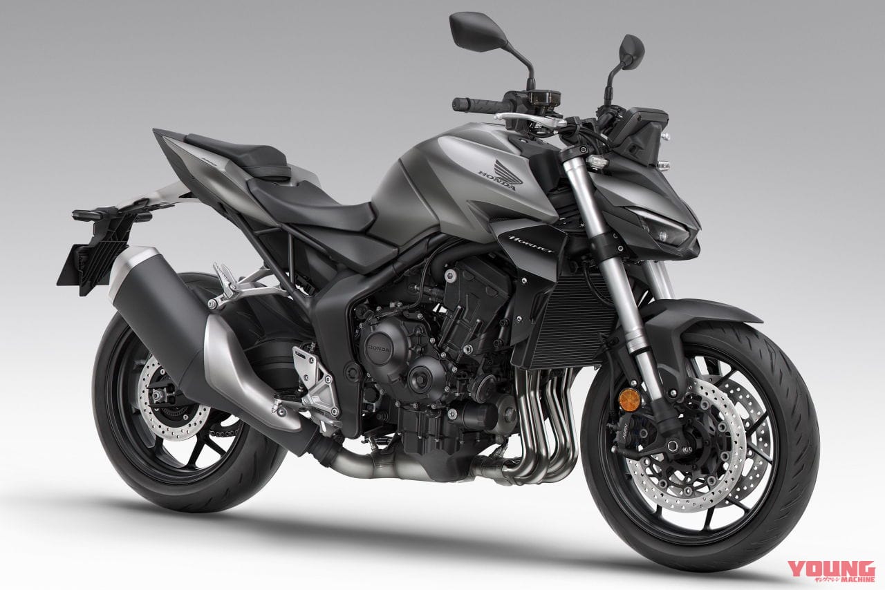 |120万円台で発売?! ホンダが新型モデル「CB1000ホーネット/SP」を発表、SPはオーリンズ&ブレンボ装備【欧州】