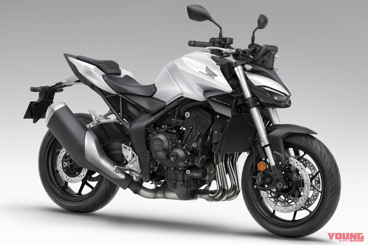 |120万円台で発売?! ホンダが新型モデル「CB1000ホーネット/SP」を発表、SPはオーリンズ&ブレンボ装備【欧州】