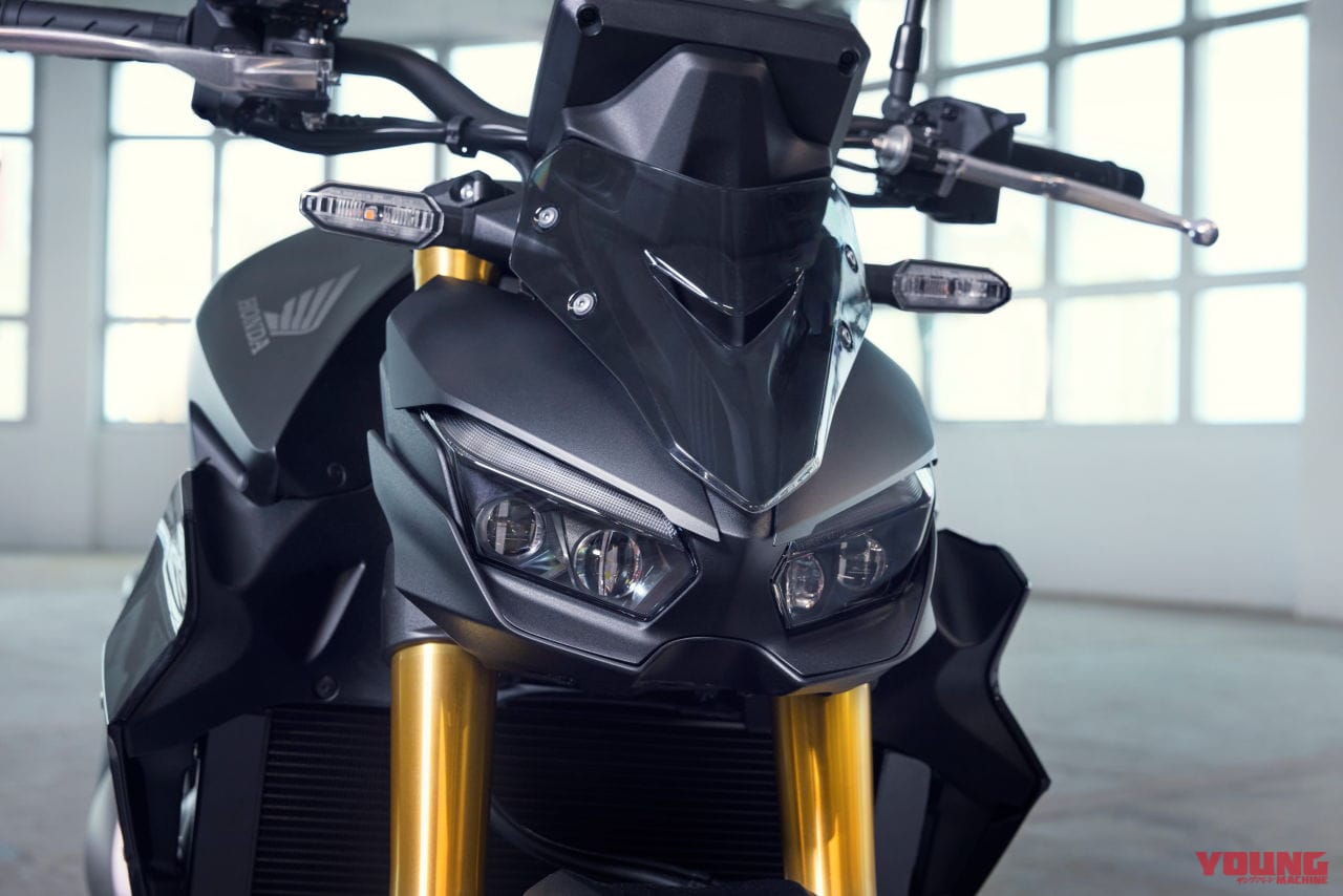 |120万円台で発売?! ホンダが新型モデル「CB1000ホーネット/SP」を発表、SPはオーリンズ&ブレンボ装備【欧州】