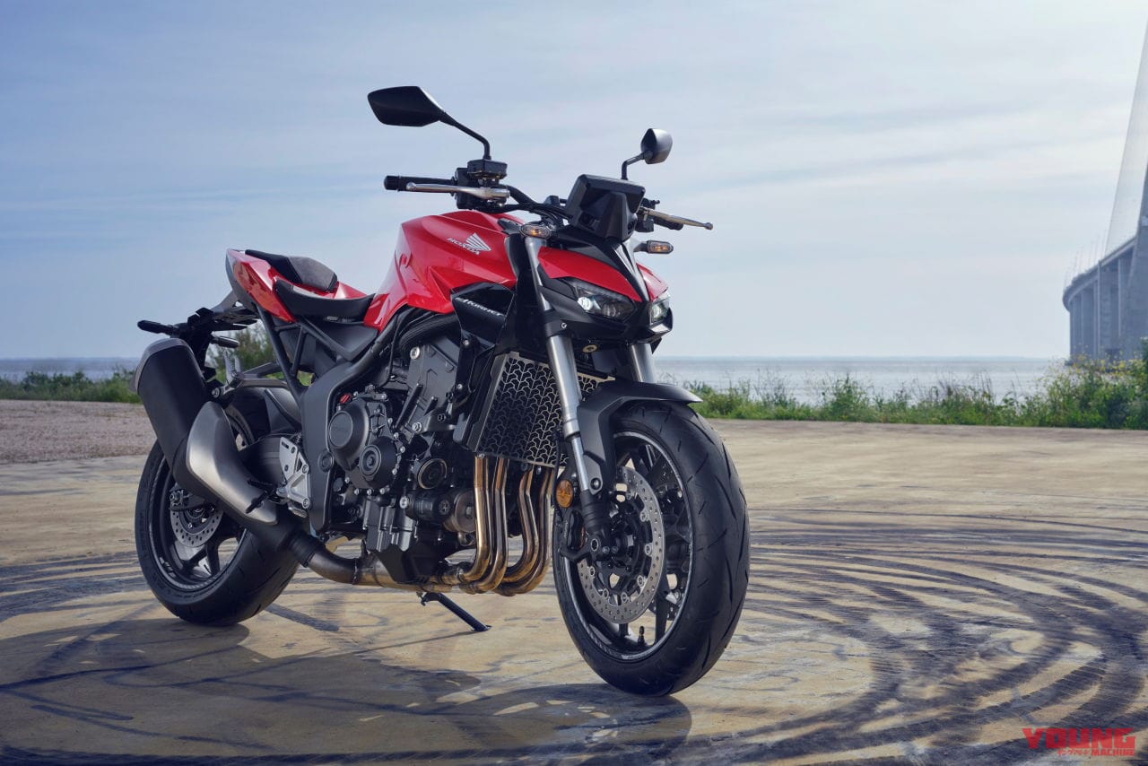 ホンダ|CB1000ホーネット|欧州仕様|2025年モデル|120万円台で発売?! ホンダが新型モデル「CB1000ホーネット/SP」を発表、SPはオーリンズ&ブレンボ装備【欧州】