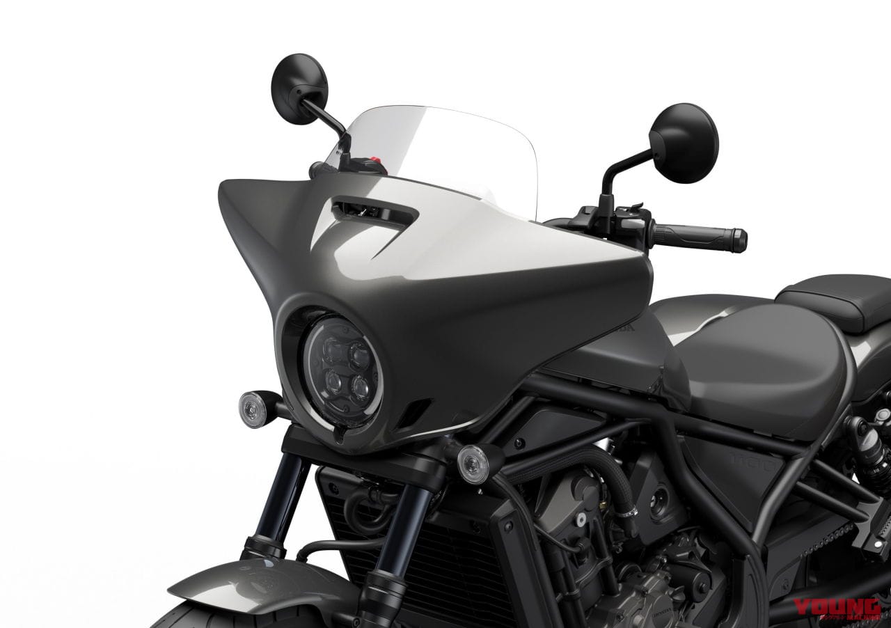 ホンダ|レブル1100|欧州仕様|2025年モデル|ホンダ「レブル1100スペシャルエディション」登場! エンジン性能の向上と快適性のアップグレードも実施【海外】
