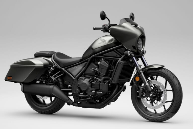 ホンダ|レブル1100|欧州仕様|2025年モデル|ホンダ「レブル1100スペシャルエディション」登場! エンジン性能の向上と快適性のアップグレードも実施【海外】