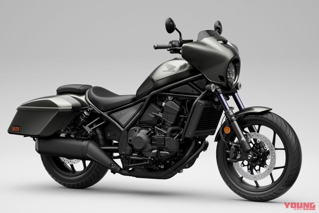 ホンダ|レブル1100|欧州仕様|2025年モデル|ホンダ「レブル1100スペシャルエディション」登場! エンジン性能の向上と快適性のアップグレードも実施【海外】