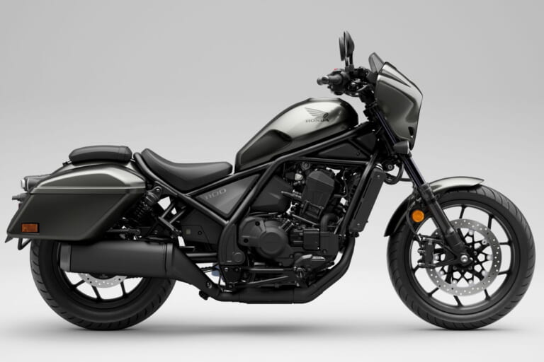 ホンダ|レブル1100|欧州仕様|2025年モデル|ホンダ「レブル1100スペシャルエディション」登場! エンジン性能の向上と快適性のアップグレードも実施【海外】