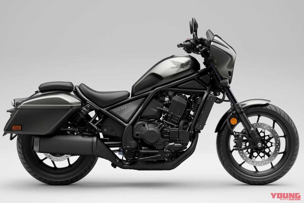 ホンダ|レブル1100|欧州仕様|2025年モデル|ホンダ「レブル1100スペシャルエディション」登場! エンジン性能の向上と快適性のアップグレードも実施【海外】
