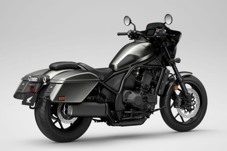 ホンダ|レブル1100|欧州仕様|2025年モデル|ホンダ「レブル1100スペシャルエディション」登場! エンジン性能の向上と快適性のアップグレードも実施【海外】