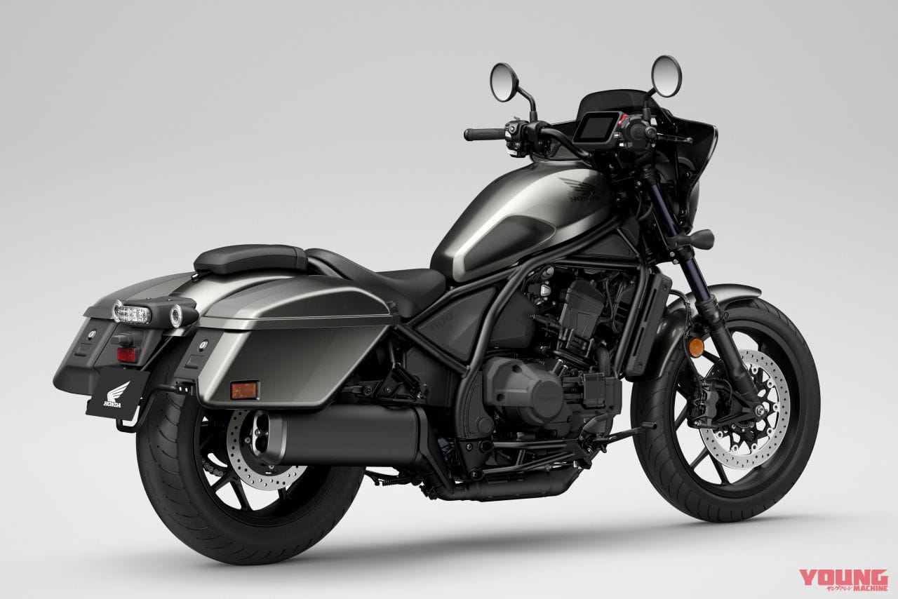 ホンダ|レブル1100|欧州仕様|2025年モデル|ホンダ「レブル1100スペシャルエディション」登場! エンジン性能の向上と快適性のアップグレードも実施【海外】
