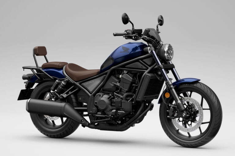 ホンダ|レブル1100|欧州仕様|2025年モデル|ホンダ「レブル1100スペシャルエディション」登場! エンジン性能の向上と快適性のアップグレードも実施【海外】