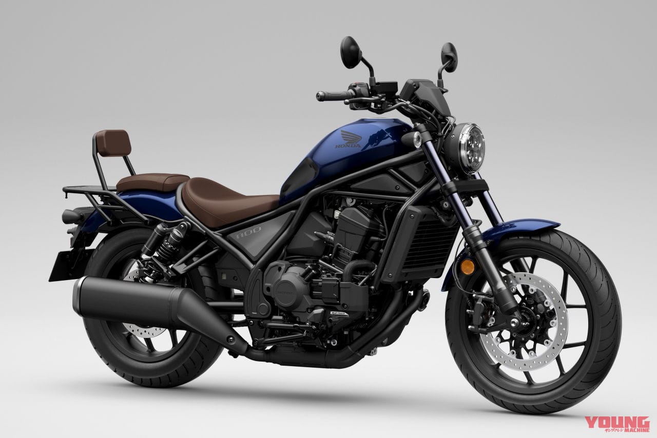 ホンダ|レブル1100|欧州仕様|2025年モデル|ホンダ「レブル1100スペシャルエディション」登場! エンジン性能の向上と快適性のアップグレードも実施【海外】