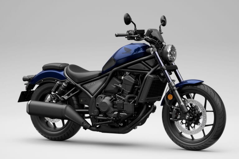 ホンダ|レブル1100|欧州仕様|2025年モデル|ホンダ「レブル1100スペシャルエディション」登場! エンジン性能の向上と快適性のアップグレードも実施【海外】