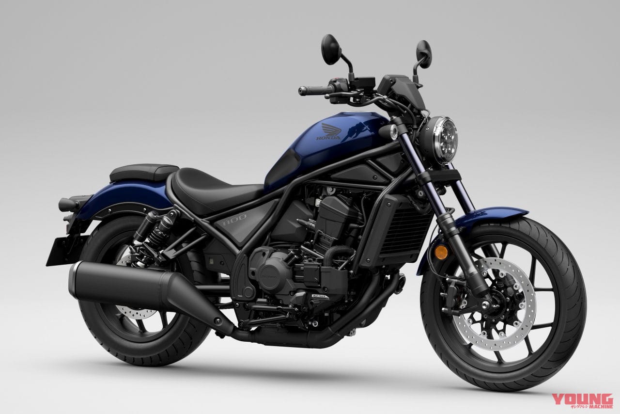 ホンダ|レブル1100|欧州仕様|2025年モデル|ホンダ「レブル1100スペシャルエディション」登場! エンジン性能の向上と快適性のアップグレードも実施【海外】