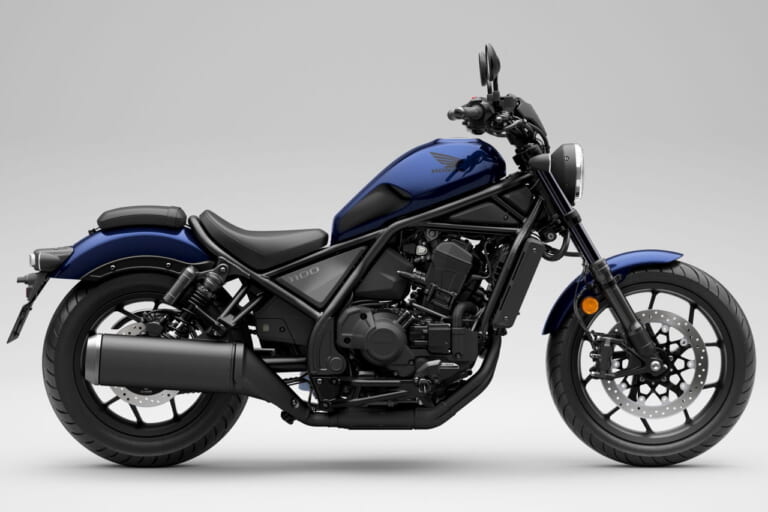 ホンダ|レブル1100|欧州仕様|2025年モデル|ホンダ「レブル1100スペシャルエディション」登場! エンジン性能の向上と快適性のアップグレードも実施【海外】