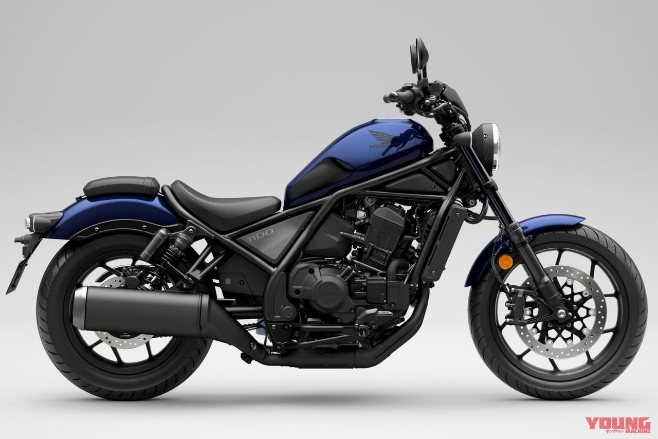 ホンダ|レブル1100|欧州仕様|2025年モデル|ホンダ「レブル1100スペシャルエディション」登場! エンジン性能の向上と快適性のアップグレードも実施【海外】