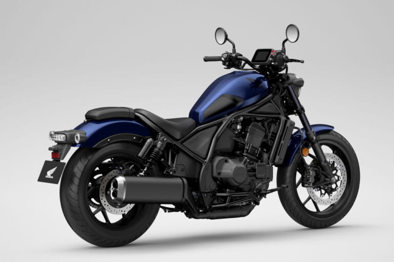 ホンダ|レブル1100|欧州仕様|2025年モデル|ホンダ「レブル1100スペシャルエディション」登場! エンジン性能の向上と快適性のアップグレードも実施【海外】