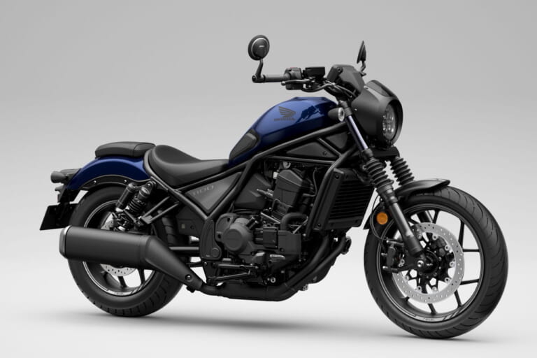 ホンダ|レブル1100|欧州仕様|2025年モデル|ホンダ「レブル1100スペシャルエディション」登場! エンジン性能の向上と快適性のアップグレードも実施【海外】