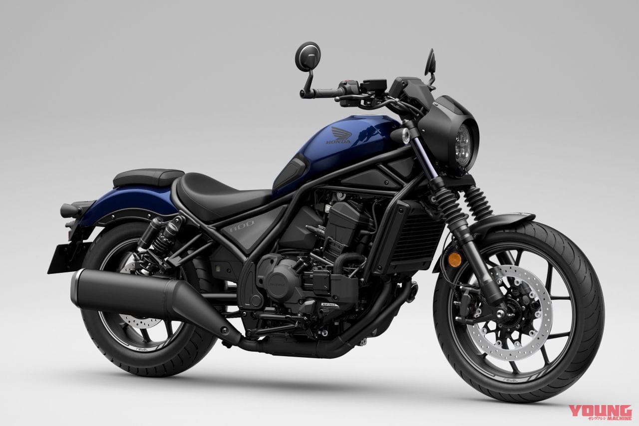 ホンダ|レブル1100|欧州仕様|2025年モデル|ホンダ「レブル1100スペシャルエディション」登場! エンジン性能の向上と快適性のアップグレードも実施【海外】