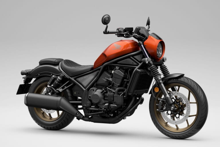 ホンダ|レブル1100|欧州仕様|2025年モデル|ホンダ「レブル1100スペシャルエディション」登場! エンジン性能の向上と快適性のアップグレードも実施【海外】