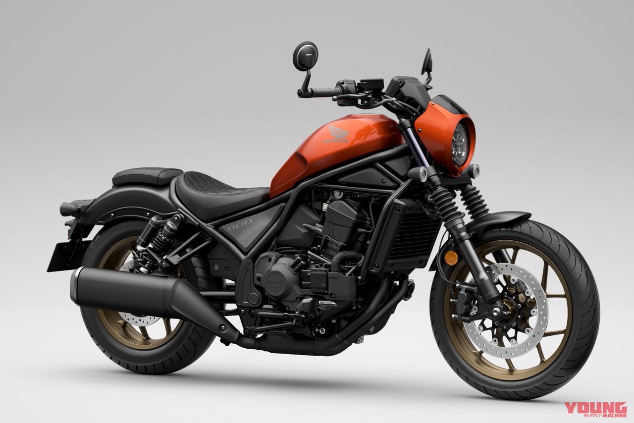 ホンダ|レブル1100|欧州仕様|2025年モデル|ホンダ「レブル1100スペシャルエディション」登場! エンジン性能の向上と快適性のアップグレードも実施【海外】