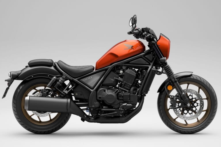 ホンダ|レブル1100|欧州仕様|2025年モデル|ホンダ「レブル1100スペシャルエディション」登場! エンジン性能の向上と快適性のアップグレードも実施【海外】