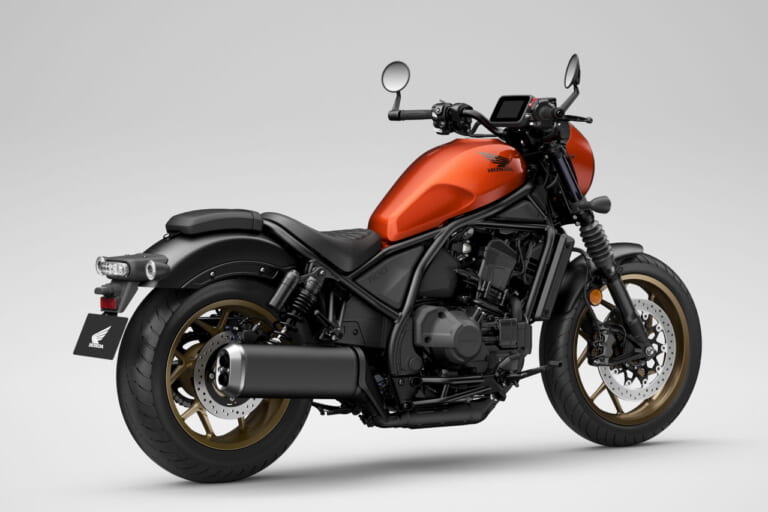 ホンダ|レブル1100|欧州仕様|2025年モデル|ホンダ「レブル1100スペシャルエディション」登場! エンジン性能の向上と快適性のアップグレードも実施【海外】