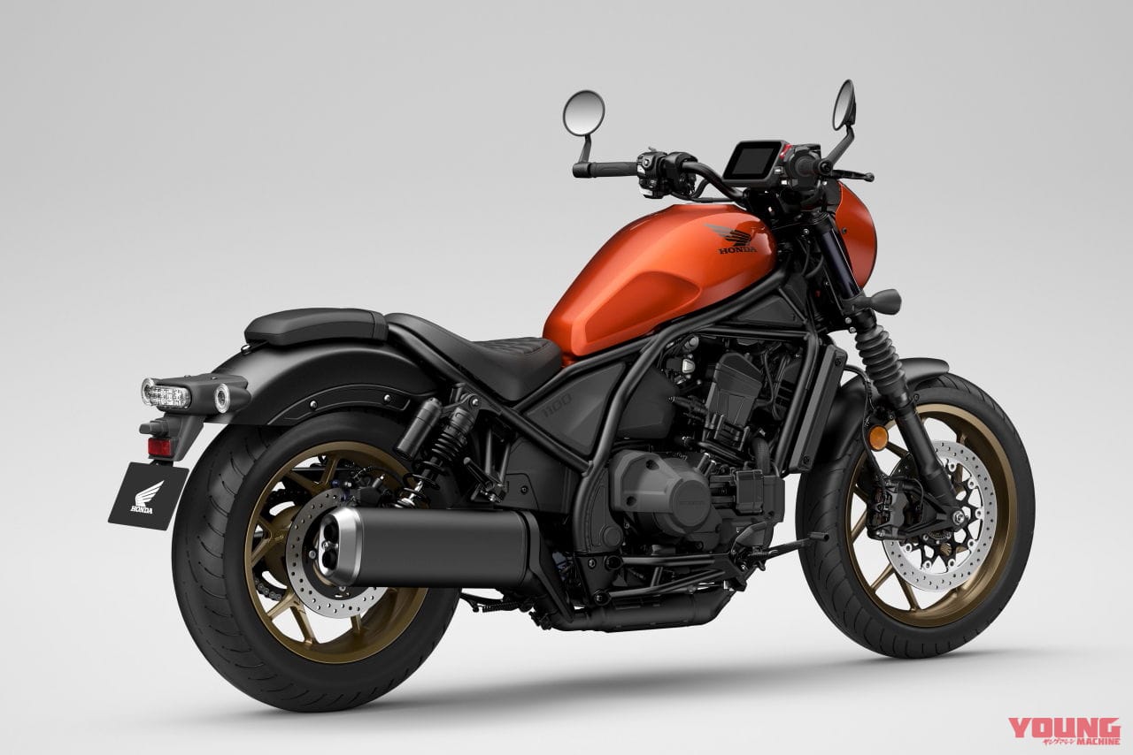ホンダ|レブル1100|欧州仕様|2025年モデル|ホンダ「レブル1100スペシャルエディション」登場! エンジン性能の向上と快適性のアップグレードも実施【海外】
