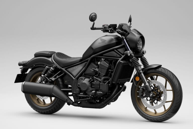 ホンダ|レブル1100|欧州仕様|2025年モデル|ホンダ「レブル1100スペシャルエディション」登場! エンジン性能の向上と快適性のアップグレードも実施【海外】