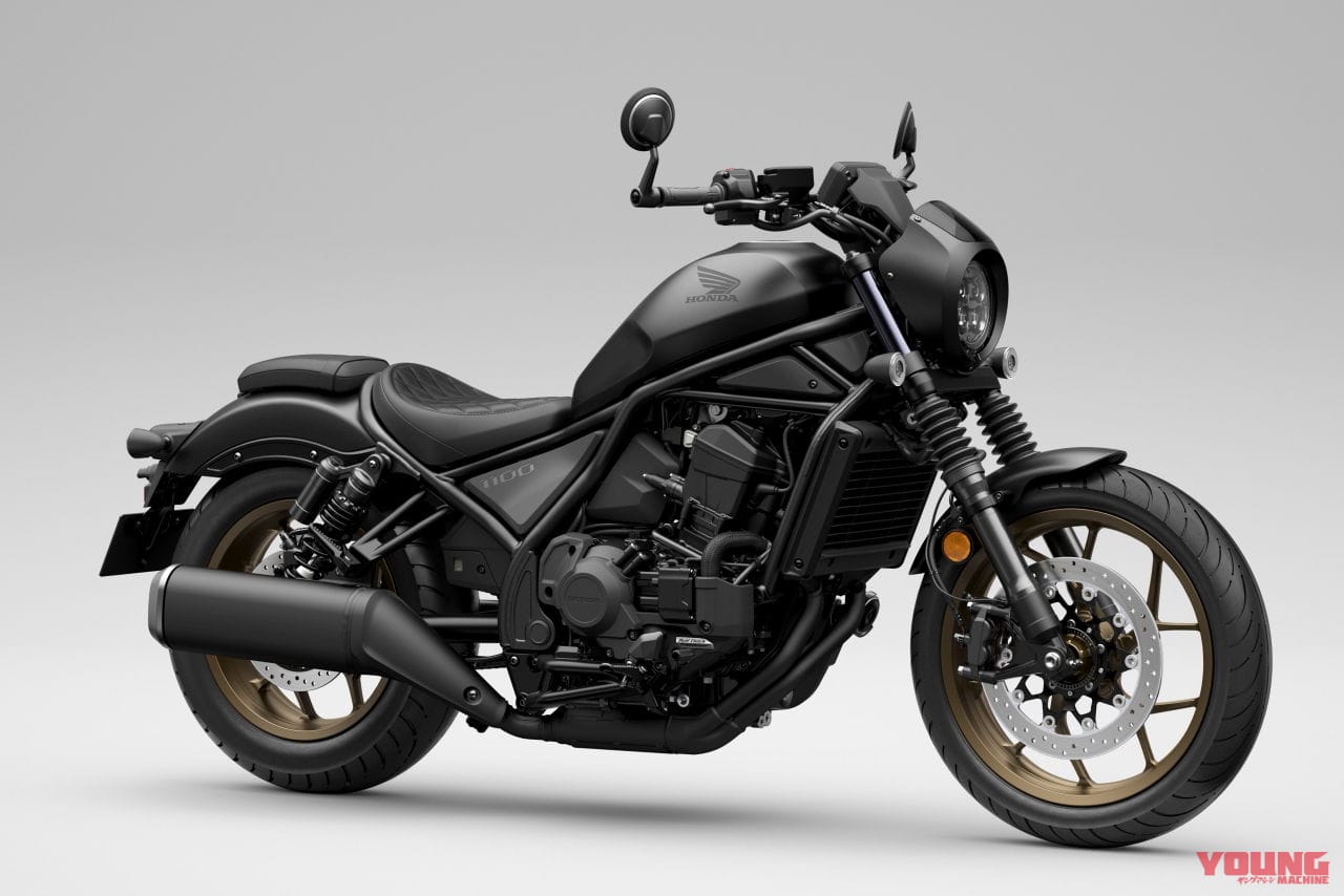 ホンダ|レブル1100|欧州仕様|2025年モデル|ホンダ「レブル1100スペシャルエディション」登場! エンジン性能の向上と快適性のアップグレードも実施【海外】