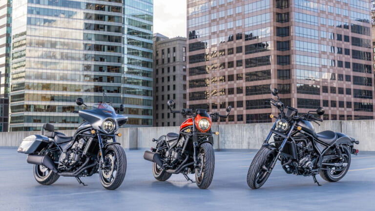 ホンダ|レブル1100|欧州仕様|2025年モデル|ホンダ「レブル1100スペシャルエディション」登場! エンジン性能の向上と快適性のアップグレードも実施【海外】