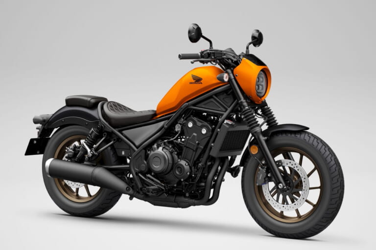 ホンダ|レブル500|欧州仕様|2025年モデル|ホンダ「レブル1100スペシャルエディション」登場! エンジン性能の向上と快適性のアップグレードも実施【海外】