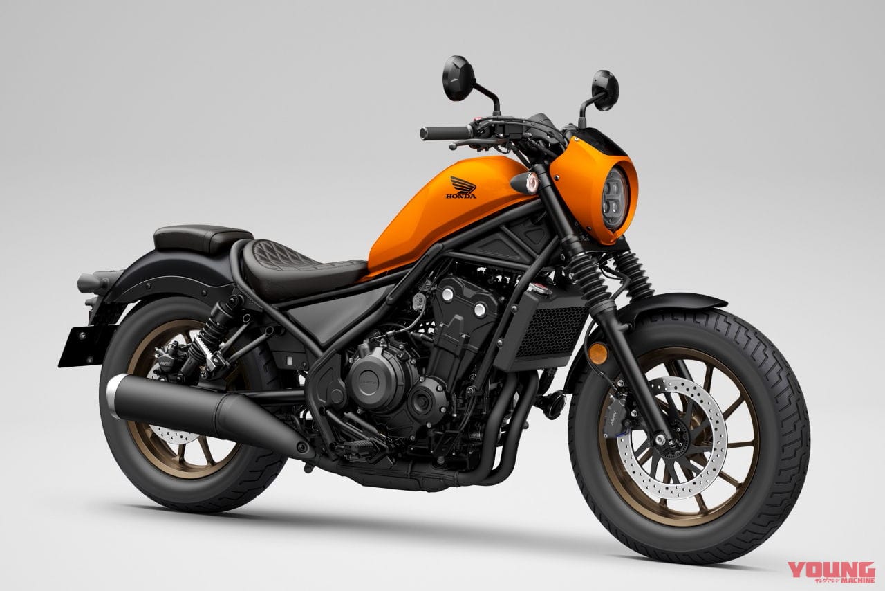 ホンダ|レブル500|欧州仕様|2025年モデル|ホンダ「レブル1100スペシャルエディション」登場! エンジン性能の向上と快適性のアップグレードも実施【海外】