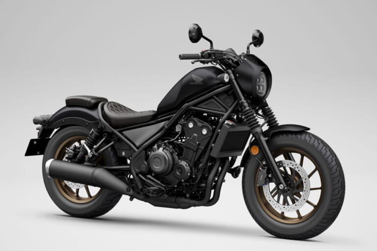 ホンダ|レブル500|欧州仕様|2025年モデル|ホンダ「レブル1100スペシャルエディション」登場! エンジン性能の向上と快適性のアップグレードも実施【海外】