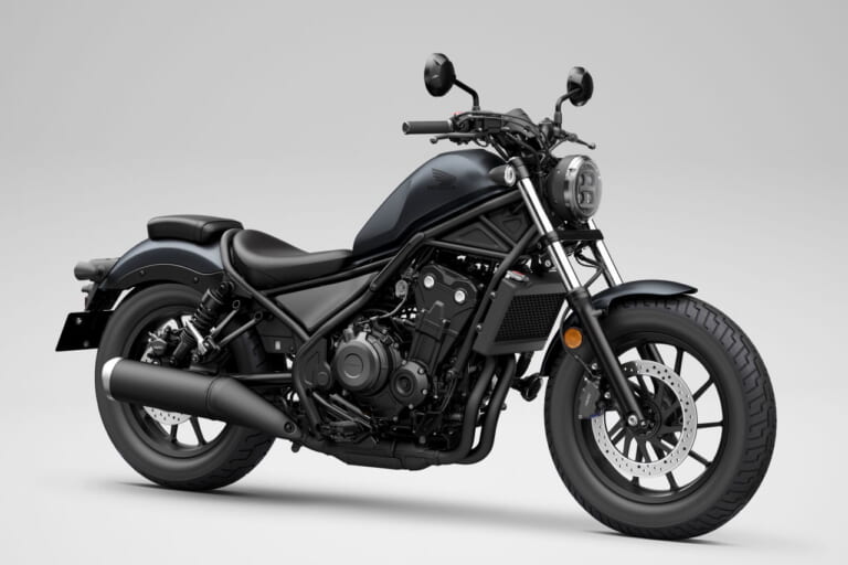 ホンダ|レブル500|欧州仕様|2025年モデル|ホンダ「レブル1100スペシャルエディション」登場! エンジン性能の向上と快適性のアップグレードも実施【海外】