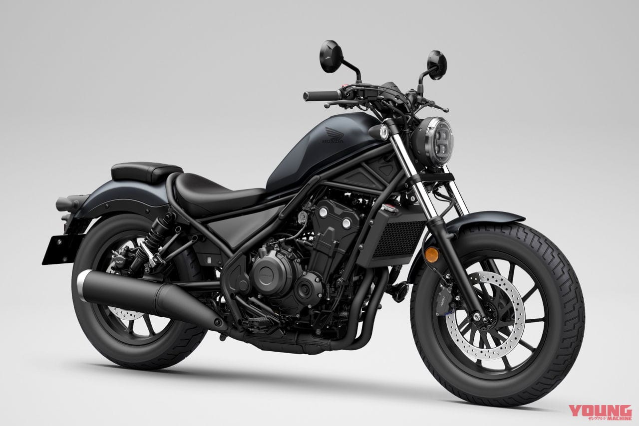 ホンダ|レブル500|欧州仕様|2025年モデル|ホンダ「レブル1100スペシャルエディション」登場! エンジン性能の向上と快適性のアップグレードも実施【海外】