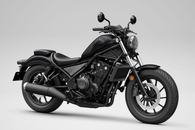 ホンダ|レブル500|欧州仕様|2025年モデル|ホンダ「レブル1100スペシャルエディション」登場! エンジン性能の向上と快適性のアップグレードも実施【海外】