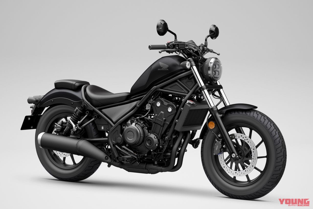ホンダ|レブル500|欧州仕様|2025年モデル|ホンダ「レブル1100スペシャルエディション」登場! エンジン性能の向上と快適性のアップグレードも実施【海外】