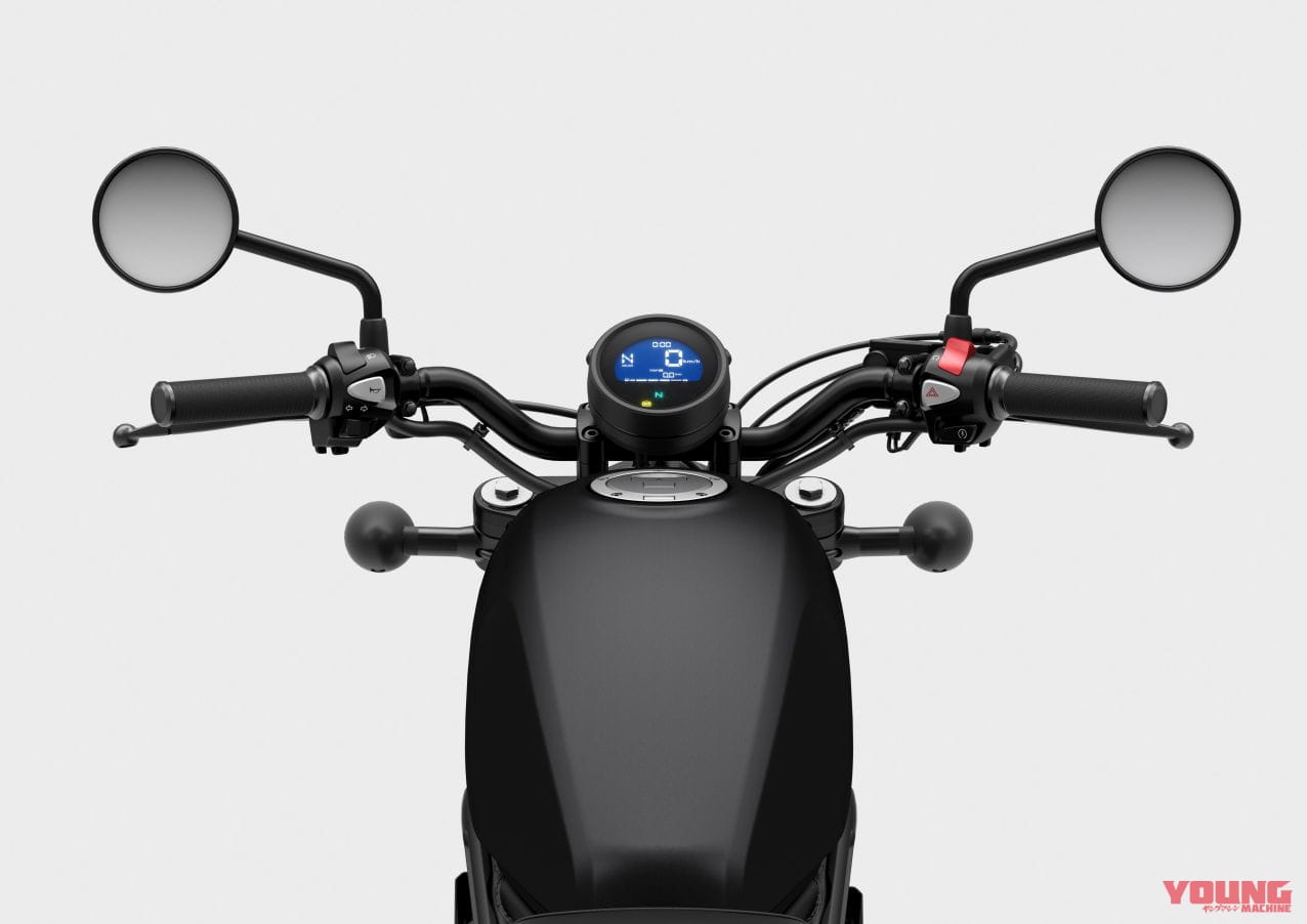 |ホンダ「レブル1100スペシャルエディション」登場! エンジン性能の向上と快適性のアップグレードも実施【海外】