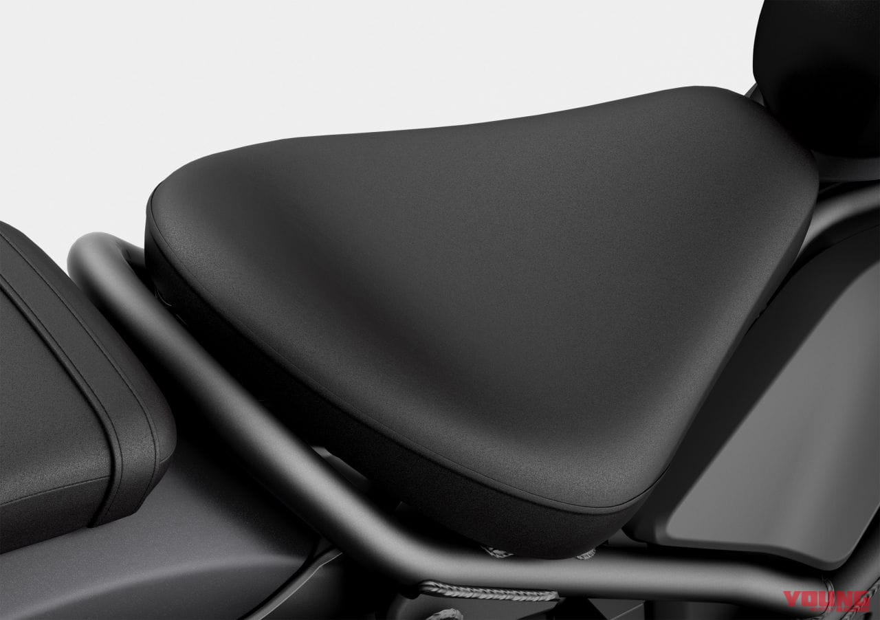 |ホンダ「レブル1100スペシャルエディション」登場! エンジン性能の向上と快適性のアップグレードも実施【海外】