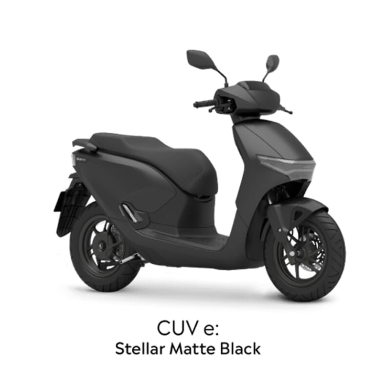 ホンダ|CUV e:|インドネシア仕様|その名はカブ……じゃないよ!? ホンダが電動スクーター「CUV e:」「ICON e:」をインドネシアで発表