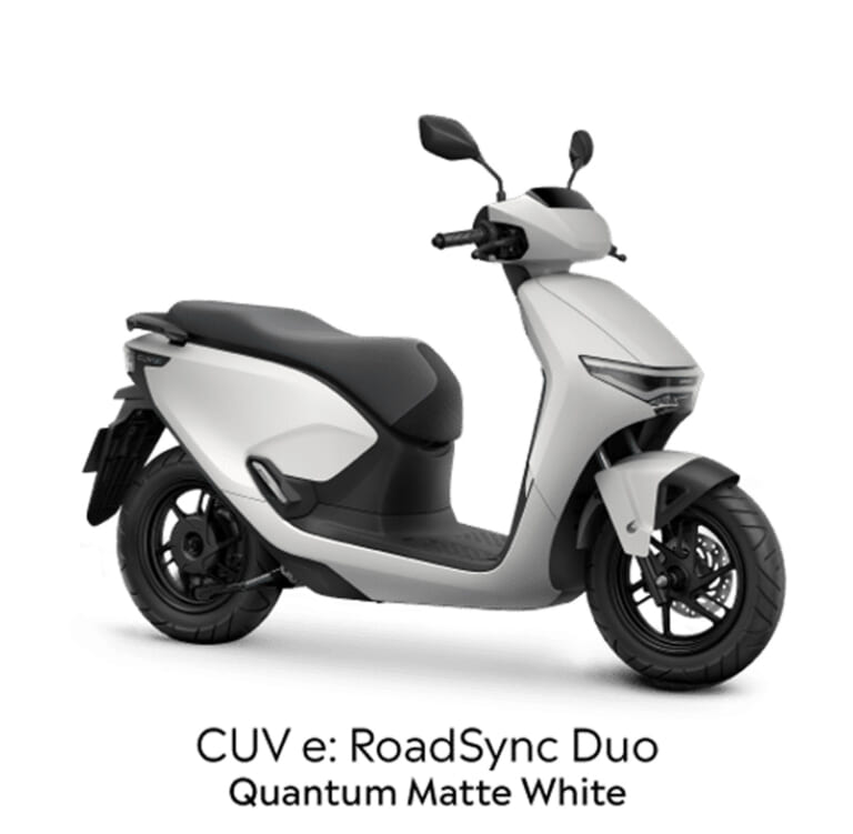 ホンダ|CUV e:|インドネシア仕様|その名はカブ……じゃないよ!? ホンダが電動スクーター「CUV e:」「ICON e:」をインドネシアで発表