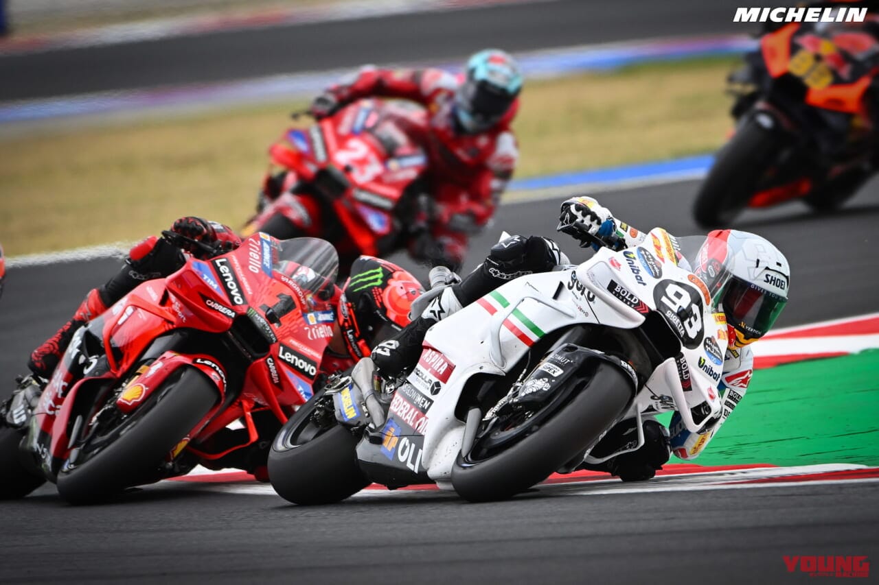 |「好コンディションの時にマルケスが勝てない理由とは?」【ノブ青木の上毛グランプリ新聞 Vol.18】