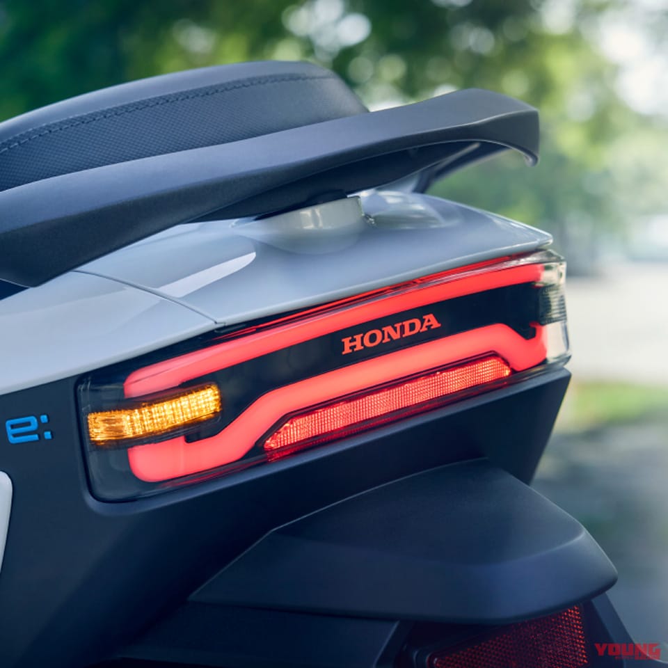 ホンダ|CUV e:|インドネシア仕様|その名はカブ……じゃないよ!? ホンダが電動スクーター「CUV e:」「ICON e:」をインドネシアで発表