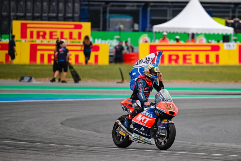 小椋藍|Moto2|世界GP王者・原田哲也のバイクトーク Vol.129「小椋藍のチャンピオンは普段からの努力の賜物」