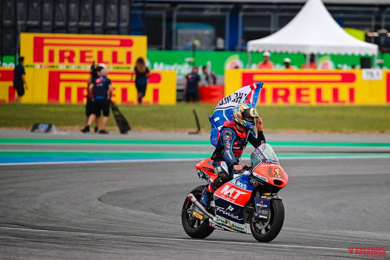 小椋藍|Moto2|世界GP王者・原田哲也のバイクトーク Vol.129「小椋藍のチャンピオンは普段からの努力の賜物」